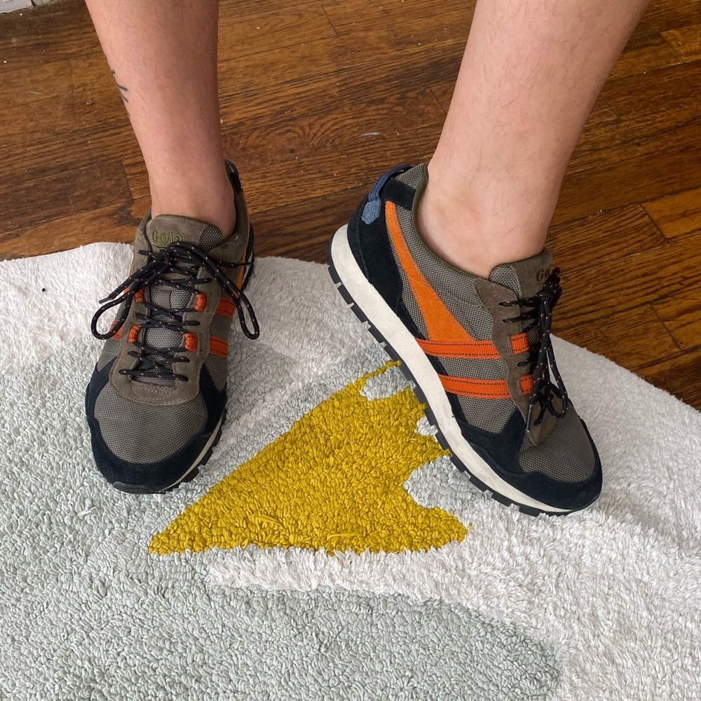Gola lace up sneakers